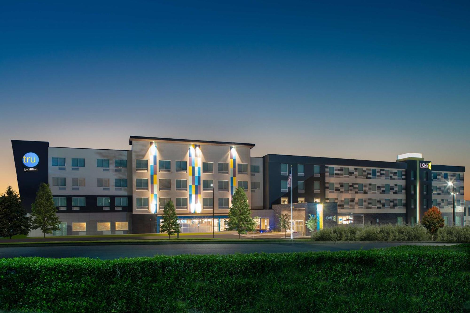 ホテル Tru By Hilton North Little Rock, Ar エクステリア 写真